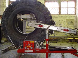 Вулканизатор ТЕРМОПРЕСС ЕМ 2 для ремонта автошин размером от 18.00-25 до 33.00-51