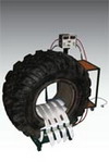Вулканизатор Модель 20.00 для ремонта шин грузовых автомобилей